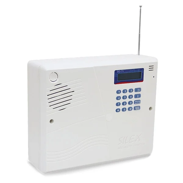 دزدگیر سیمکارتی اماکن سایلکس مدل +SG7