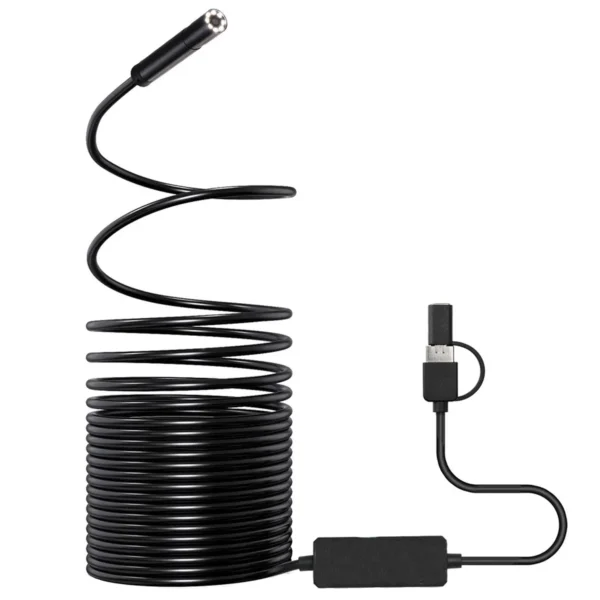 دوربین آندوسکوپی مدل اتوفوکوس کد Waterproof HD 10M