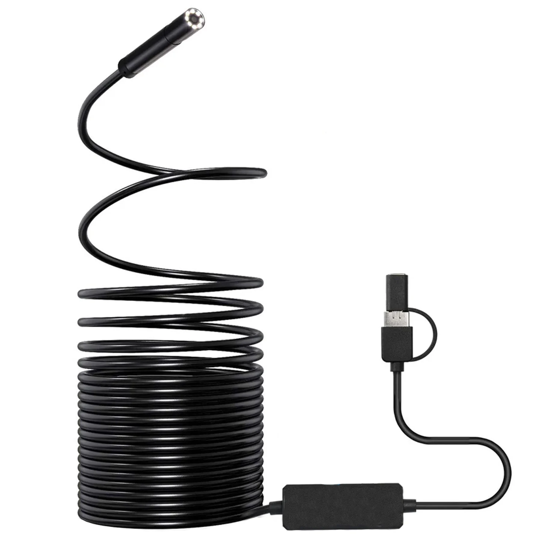 دوربین آندوسکوپی مدل اتوفوکوس کد Waterproof HD 10M
