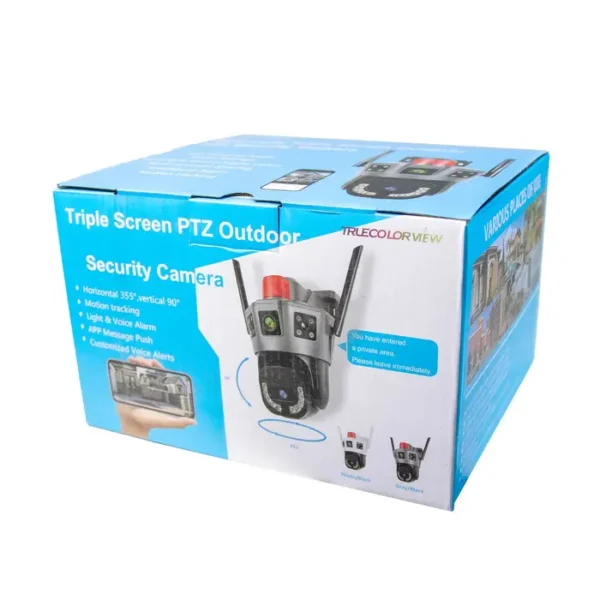 دوربین مداربسته تحت شبکه مدل S39-4G-SMART CAMERA
