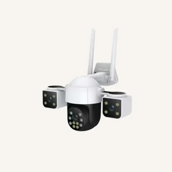 دوربین اسپید دام سه لنز سیمکارتی V380 PRO – V500 به همراه 64 سن دیسک