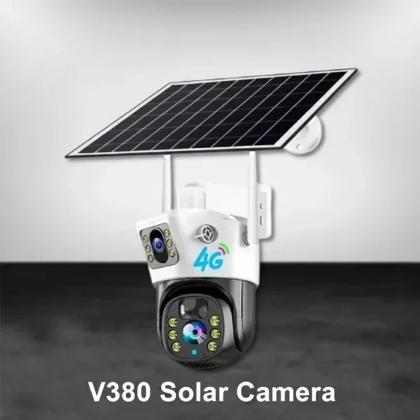 دوربین خورشیدی V380 Solar Camera