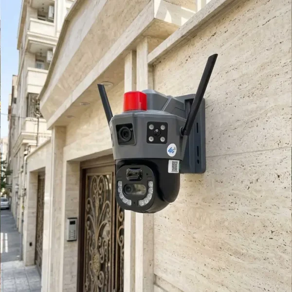 دوربین 2 لنز خورشیدی 10x zoom مدل sz35